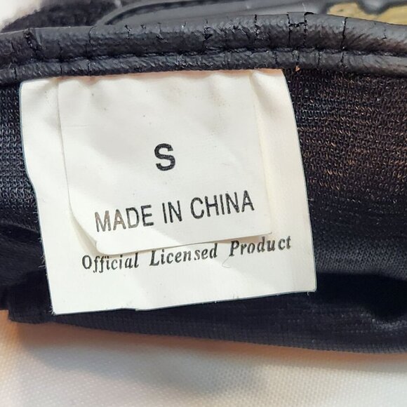 Vintage Riding‎ Gloves Ladies Honda Goldwing Leather Size Small Palm Pads Flare - Picture 3 of 6